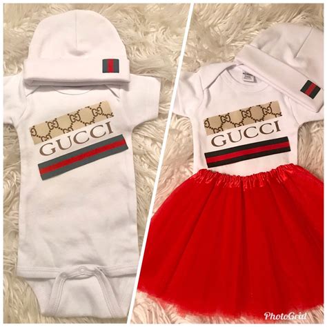 cheap gucci infant clothes|gucci baby onesie.